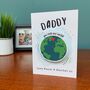 Father's Day Card With You Rock My World Wobbler, thumbnail 4 of 6