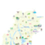 Loch Lomond And The Trossachs National Park Map Print, thumbnail 4 of 4