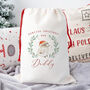 Personalised Christmas Santa Sack, thumbnail 12 of 12