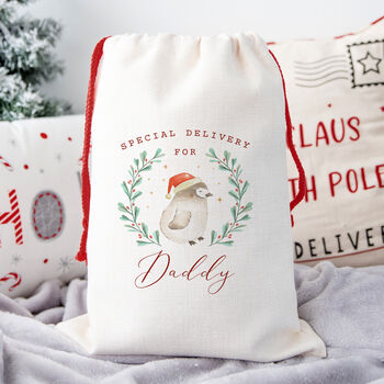Personalised Christmas Santa Sack, 12 of 12