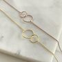 Circle Link Bracelet, Merry Christmas, thumbnail 4 of 6
