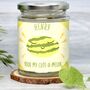 Personalised Mini Melon Jar Grow Kit, thumbnail 8 of 9