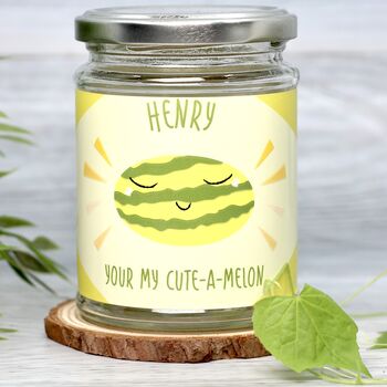 Personalised Mini Melon Jar Grow Kit, 8 of 9