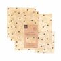 Beeswax Food Wraps Honeycomb Four Pack, thumbnail 1 of 4