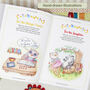 Personalised Baby Christening Gift Book Of Blessings, thumbnail 6 of 12
