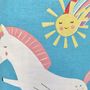 Children's Unicorn Personalised Bag, thumbnail 2 of 5