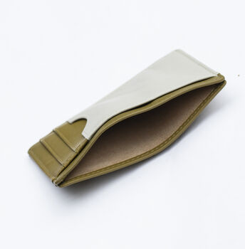 Slim Leather Card Wallet For Women Colourful Wallet Gift Boxed, 9 of 12