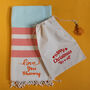 Personalised Cotton Larger Beach Towel, Shawl, thumbnail 8 of 12