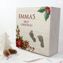 Personalised Baby's First Christmas Memento Box, thumbnail 1 of 5