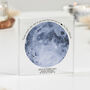 Personalised New Baby Star Map Acrylic Block Gift, thumbnail 1 of 9
