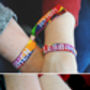 Lesbihen Bride Pride Gay/Lesbian Hen Party Wristbands, thumbnail 4 of 12