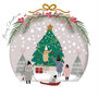 Sleighbeils Pop Up Greeting Card, thumbnail 1 of 5