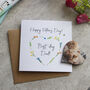 Pet Dad Father's Day Photo Magnet Card, thumbnail 2 of 7