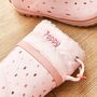 Personalised Pink Spot Welly Boots, thumbnail 2 of 4
