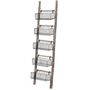 Wooden Wire Five Storage Baskets Ladder, thumbnail 1 of 1