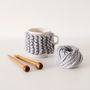 Make Your Own Beginner Cup Cosy Mini Knitting Kit, thumbnail 3 of 5