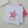 New Baby Welcome Star Card, thumbnail 2 of 8
