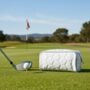 Personalised White Golf Wash Bag, thumbnail 4 of 11
