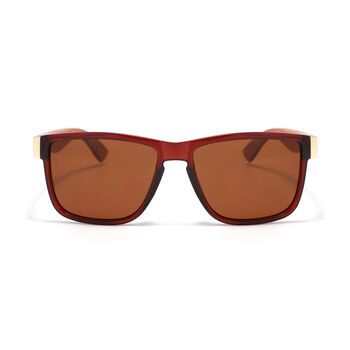 Après Ski | Brown Polarised Sunglasses By Runesilk, 3 of 4