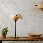 Kyoto Bamboo And Bronze Table Lamp, thumbnail 3 of 4