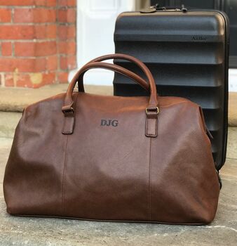Personalised Weekend Holdall Bag, 5 of 5
