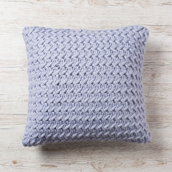 Herringbone Cushion Knitting Kit, 3 of 6