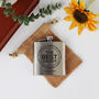 Personalised Best Dad Hip Flask, thumbnail 9 of 9