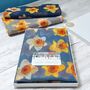 Daffodils Print Scarf, thumbnail 1 of 6