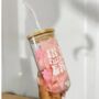 In My Thirties Era Glass Tumbler Personalised 30th Birthday Gift Turning Thirty, thumbnail 2 of 5