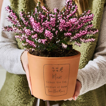 Terracotta Personalised Plant Pot, 8 of 8
