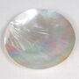 Natural Oyster Shell Mother Of Pearl Dish, thumbnail 1 of 5