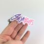 Saja Boys Kpop Demon Hunters Keyring Acrylic, Kpop, thumbnail 1 of 5