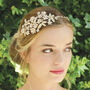 Silver Or Gold Plated Boho Fairytale Bridal Headband, thumbnail 1 of 12