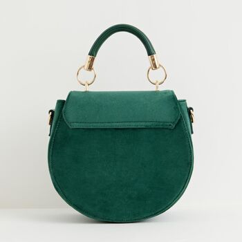 Fable Robin Love Embroidered Saddle Bag, 4 of 7