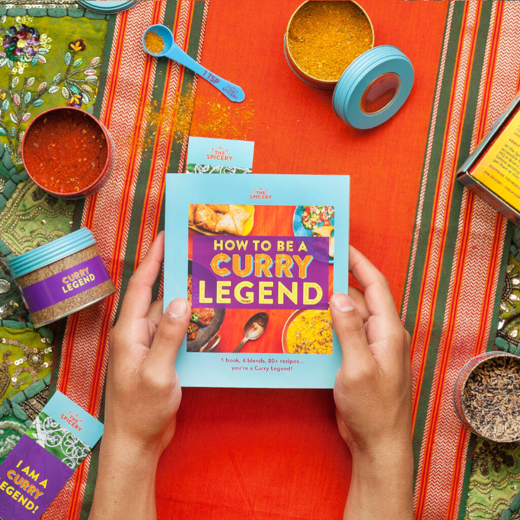 The Spicery’s Curry Legend Cookbook Kit, 1 of 8