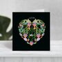 Six Floral Inspired Blank Greeting Cards, thumbnail 5 of 7