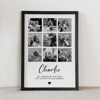 Pet Memorial Print, Pet Loss Gift, 3 of 7