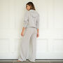 Cashmere Wide Leg Joggers, thumbnail 4 of 6