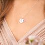 Personalised Initial Birthstone Necklace, thumbnail 4 of 11