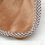 Fox Finger Puppet Baby Soother, Personalised, Boxed, thumbnail 5 of 6