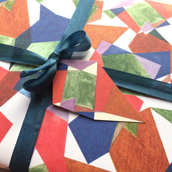 Gift Wrapping Paper Ubiquity Geometric, 7 of 7