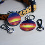 Sunset Personalised Pet ID Tag, thumbnail 1 of 4