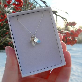 Snowdrop Necklace, 4 of 6