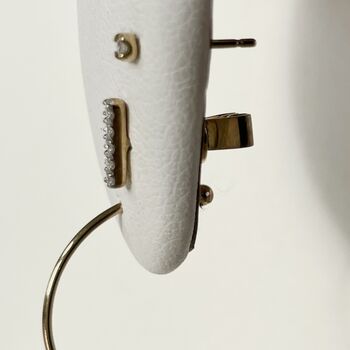 Diamond Bar Stud, 3 of 5