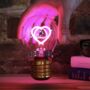 Cordless Edison Heart Lightbulb, thumbnail 5 of 7
