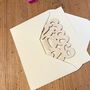 Personalised Save The Date Card, thumbnail 7 of 8