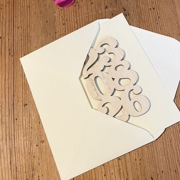 Personalised Save The Date Card, 7 of 8