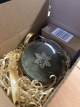 Mini Dial Christmas Bauble Gift, 5 of 10