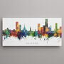 Salford Skyline Cityscape Art Print, thumbnail 2 of 12