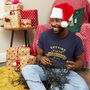 'Getting Piste At Christmas' Bold T Shirt, thumbnail 2 of 7